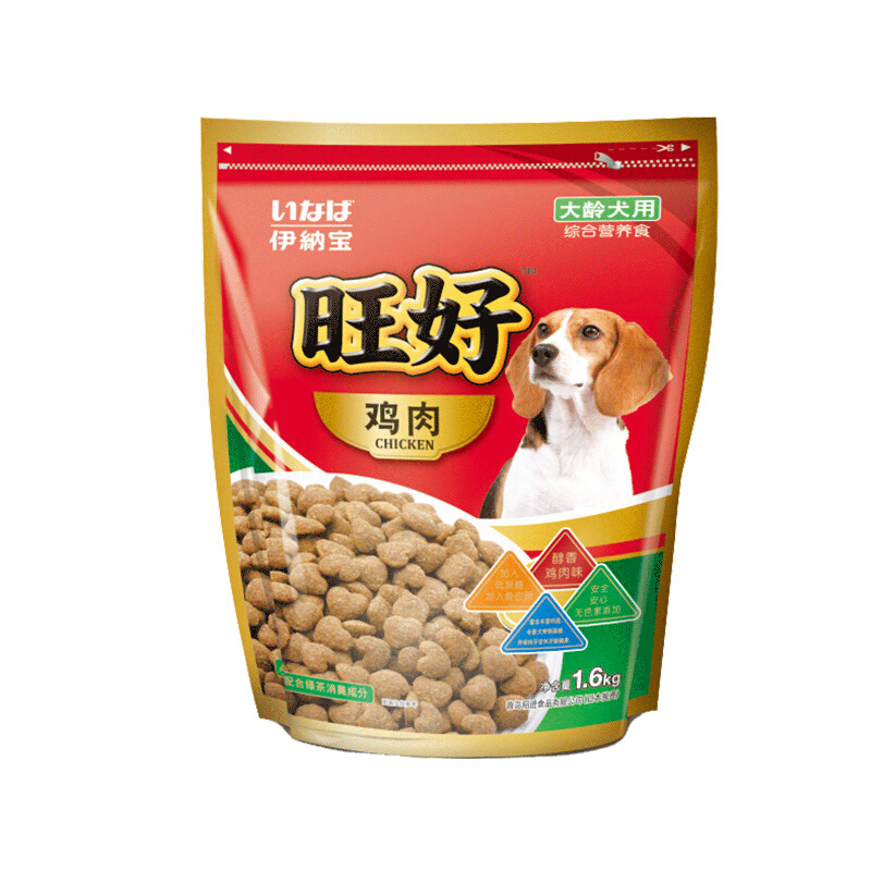 成犬狗粮 鸡肉味犬粮 1.6kg 成犬 1.6kg*2