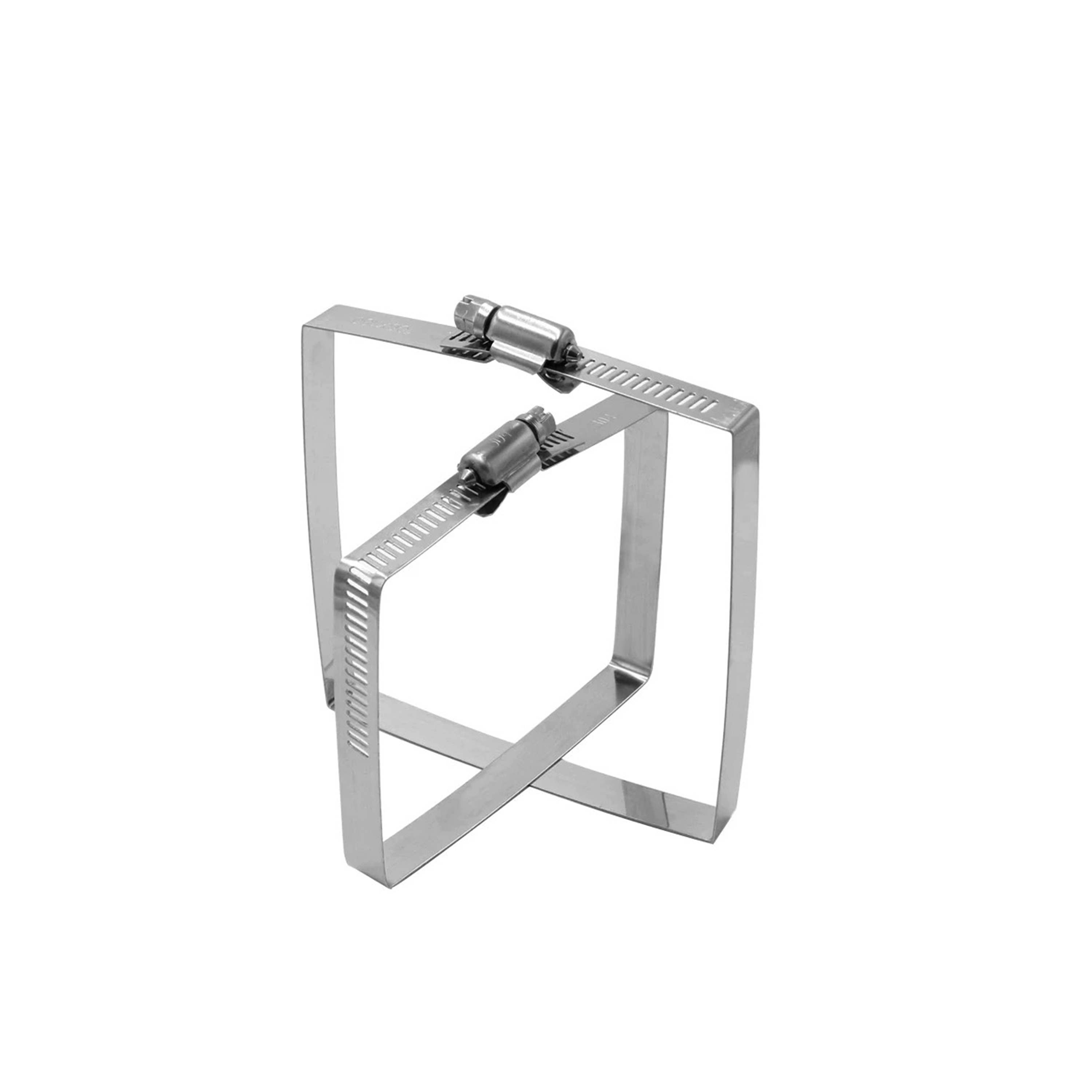 冰匠 304不锈钢桥架卡箍 方形喉箍 个高清大图