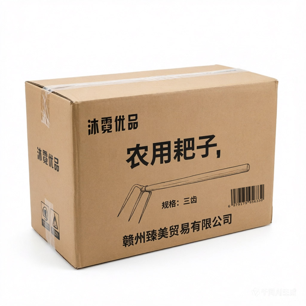 沐霓优品 耙子 三齿 把高清大图