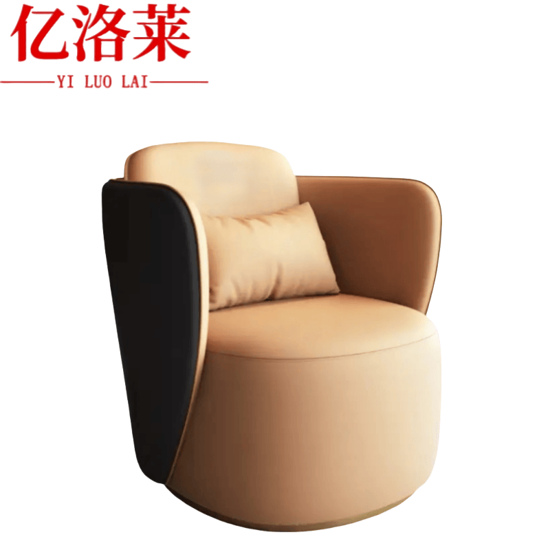 亿洛莱 单人沙发 71*74*85cm 张高清大图