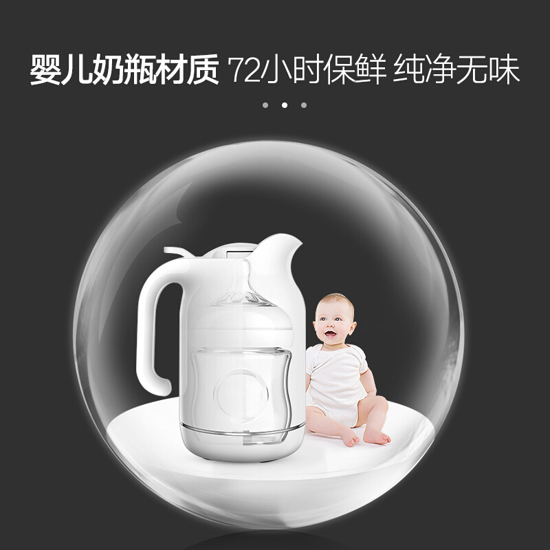 SIMELO印象京都玻璃内胆小欧温度计保温壶1500ML-新老包装随机发货-SM4287