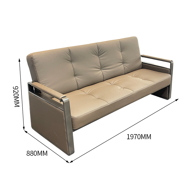 博邦瑞达 三人沙发 沙发床 折叠沙发 1970*880*920mm 张高清大图