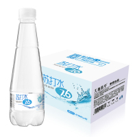 【天地精华】苏打水410ml*10瓶/箱 饮料批发整箱无糖无汽水弱碱性水