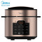 美的(Midea) 电压力锅双胆智能家用提鲜 精控火候 70Kpa高压快煮 透芯锁鲜蒸YL50Q3-451电高压锅