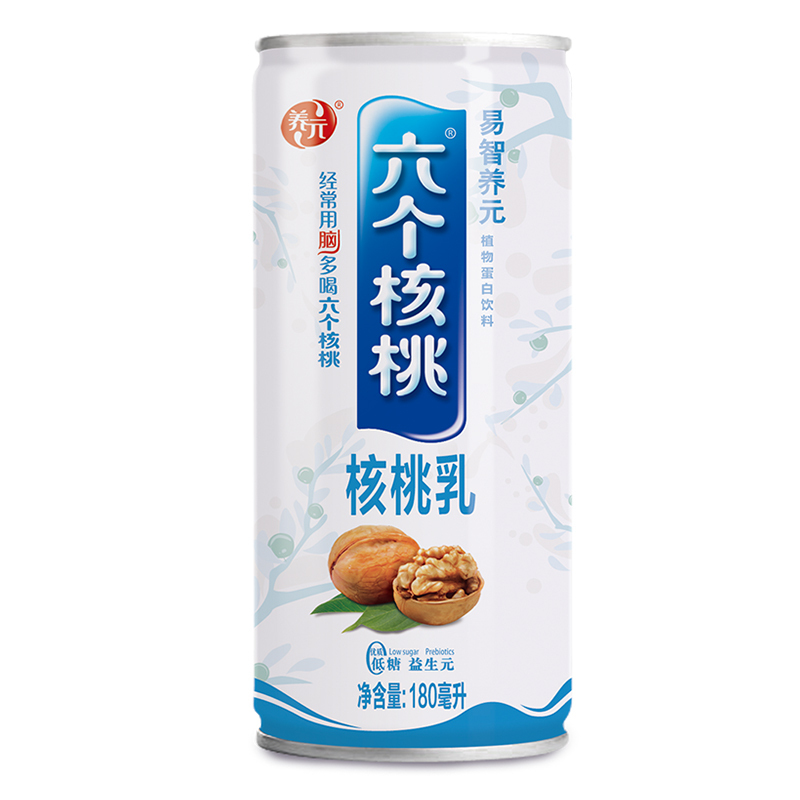 养元六个易智养元植物蛋白饮料180ML*8
