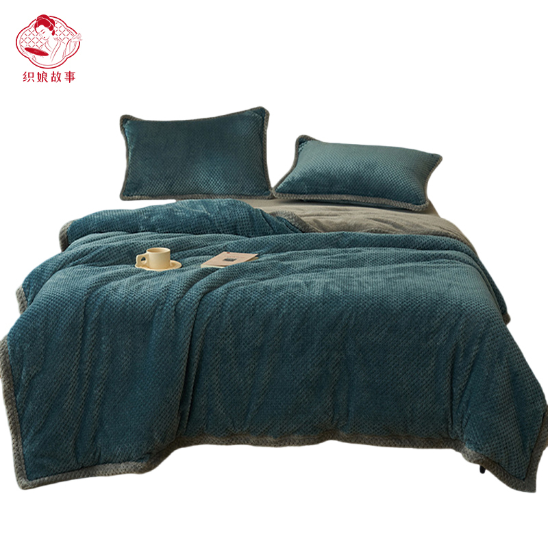 织娘故事 毛毯 200*230cm/张高清大图