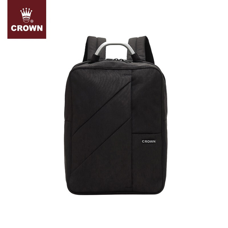 皇冠CROWN 休闲商务双肩背包 E-P1770A 个