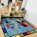 幼儿园地毯早教中心绘本馆LOGO定制阅读角儿童房游戏满铺_164