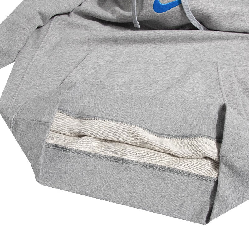 耐克（NIKE）秋季男子运动休闲卫衣套头衫FB7789-063高清大图