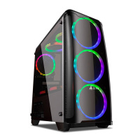 达客DAKE i5 9400F六核/华硕主板GTX1060独显 大型3D游戏吃鸡图形设计办公组装机台式电脑游戏电脑主机