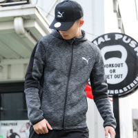 PUMA彪马夹克男装新款运动服上衣防风休闲跑步外套588659