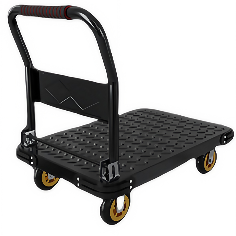 义尊 手推平板车 0.9*0.6m 个高清大图