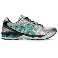 亚瑟士(ASICS)复古老爹鞋女款缓震跑步鞋潮流休闲运动鞋室内健身 White/Waterfall 35