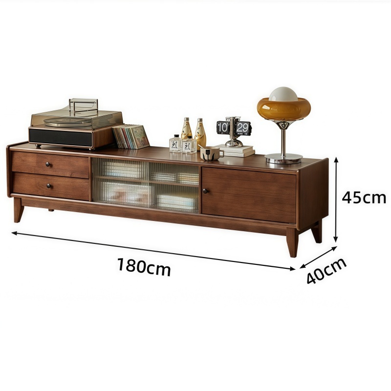 豫龙都实木电视柜1.8m个高清大图