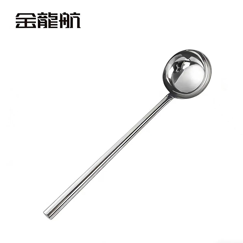 金龙航 全钢长柄汤勺/个高清大图