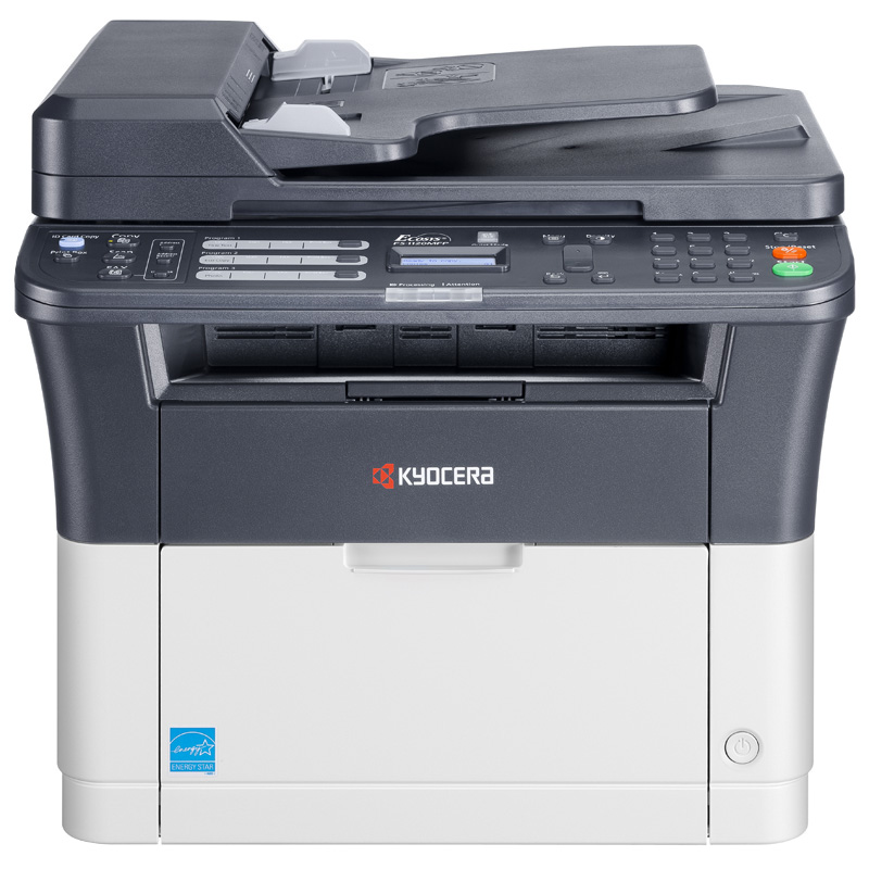 京瓷(KYOCERA) FS-1025MFP 黑白激光多功能一体机 (打印 复印 扫描) JH