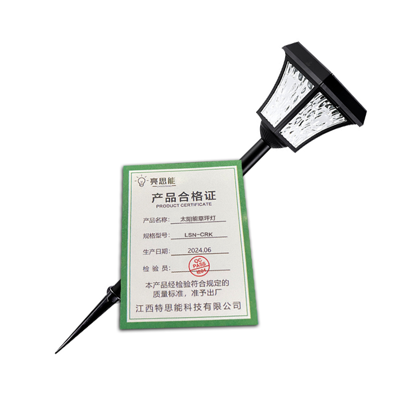 亮思能 太阳能草坪灯 防水插地灯 LSN-CRK 个高清大图