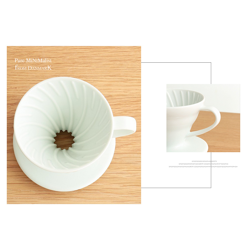 手冲咖啡V60滤杯