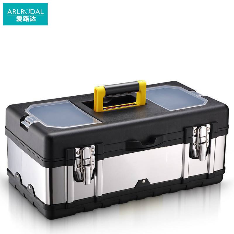 爱路达 不锈钢工具箱 20寸/个