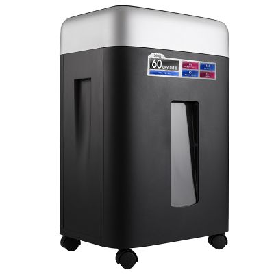 齐心 S6605 长续航高保密碎纸机 黑银（计价单位：台）