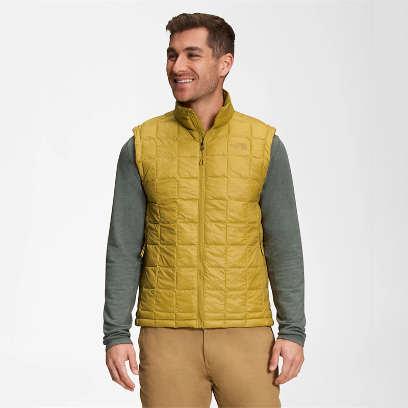 北面the north face羽绒马甲thermobal系列 轻巧保暖 简约百搭 男士