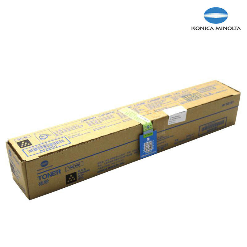柯尼卡美能达TN216K墨粉 适用美能达C220/C280标准容量 黑色单支装
