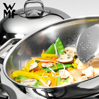 福腾宝(WMF) 福满家系列七件套 不锈钢炒锅汤锅奶锅煎锅平底锅刀具套装组合 自营