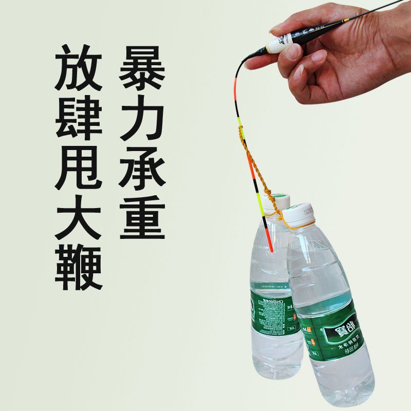 大物夜光鱼漂巨物电子漂大吃铅鱼漂亮尾变色日夜两用远投大浮力
