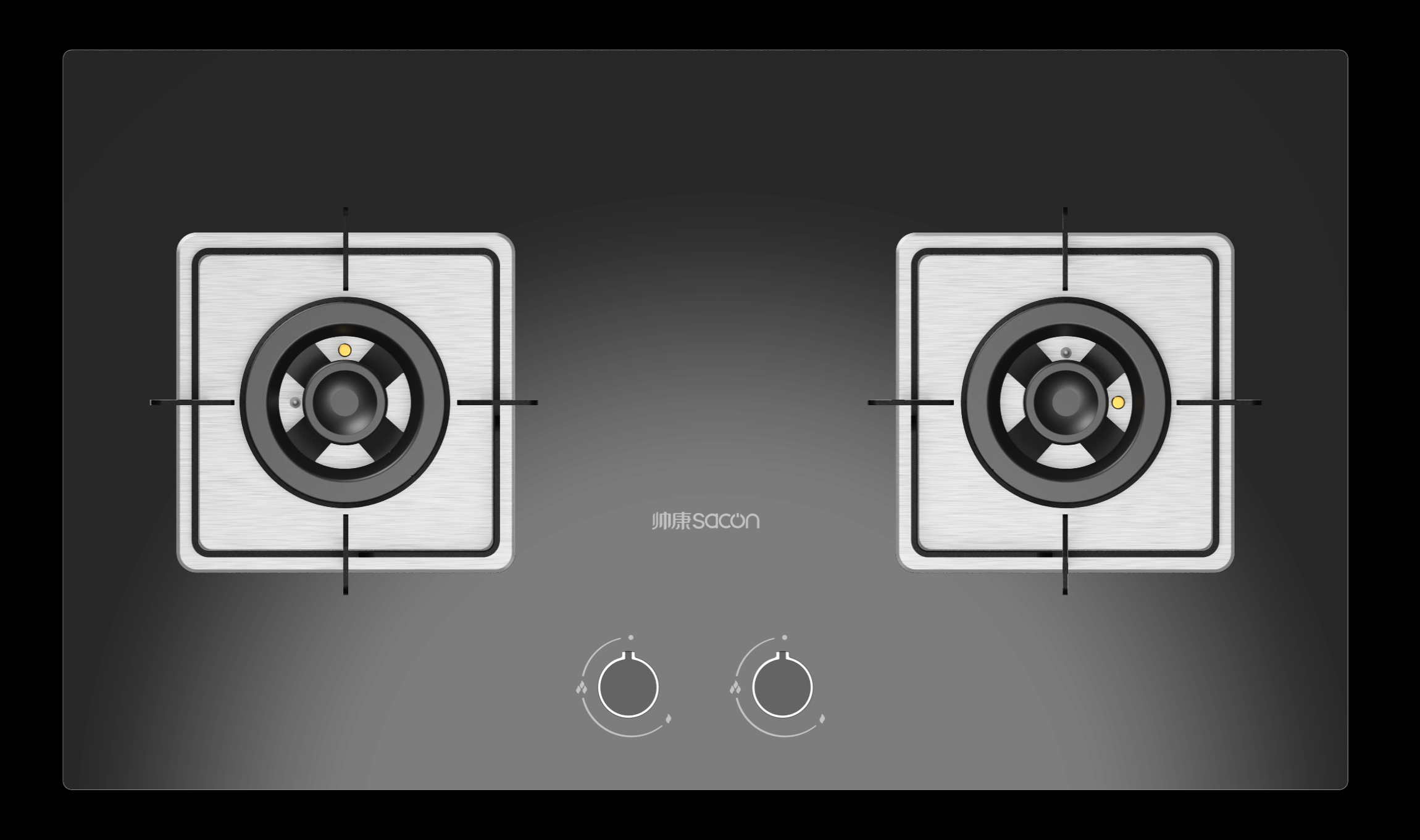帅康(sacon)燃气灶 JZT-3B605 天然气高清大图