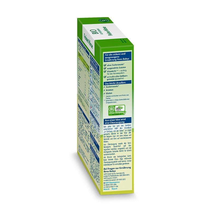 原装进口德国HiPP喜宝婴幼儿辅食小米米粉5个月+ 200g图片