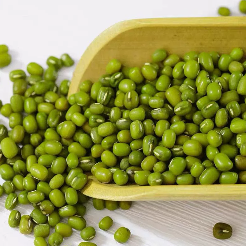 千禧渡 绿豆 LD-03 1000克 袋高清大图