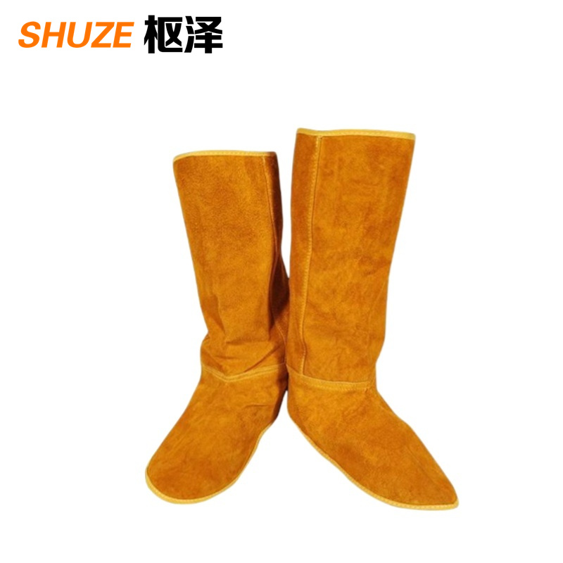 枢泽 牛皮护腿 均码 副高清大图