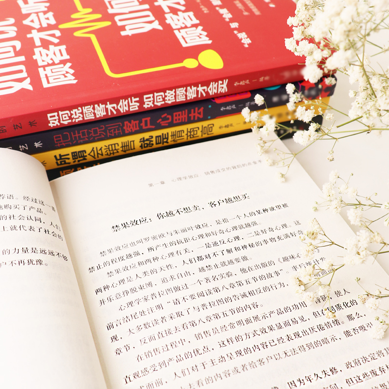 [正版]销售的艺术会销售就是情商高心理学就是要玩转把话说到客户心里销售类书籍营销口才顾客行为书排行榜抖音同款排行榜书籍高清大图