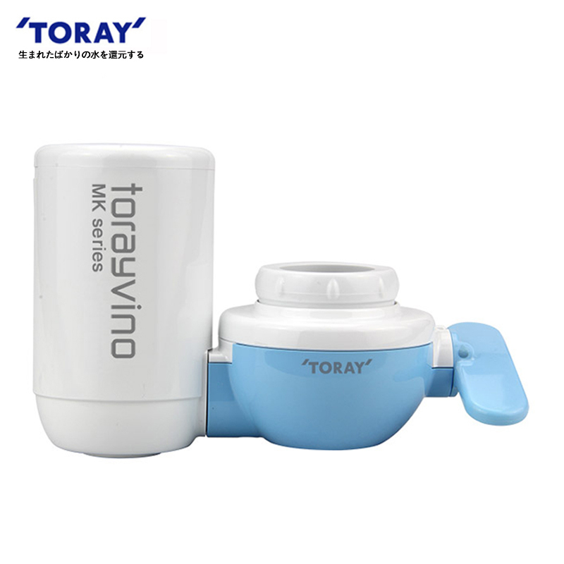 日本东丽(TORAY)水龙头净水器 家用厨房自来水台上式 超滤直饮净水机 MK306SJ