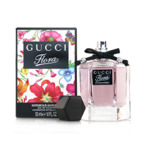 【法国进口】GUCCI 古驰女士香水 花之舞栀子花女士淡香水 50ML EDT 魅力持久