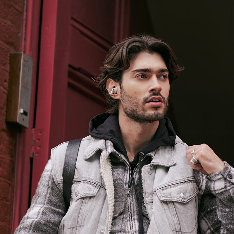 Bowers&Wilkins (宝华韦健) B&W Pi5二代 真无线HIFI运动降噪蓝牙耳机Pi5 S2入耳式烟云灰高清大图