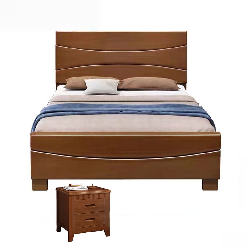 锁匠 职工床180cm+床头柜套高清大图