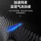 美的(Midea)落地电风扇机械式强风轻音16吋台立两用台地扇3档风速可调大角度左右送风(线下同款) FSA40UE
