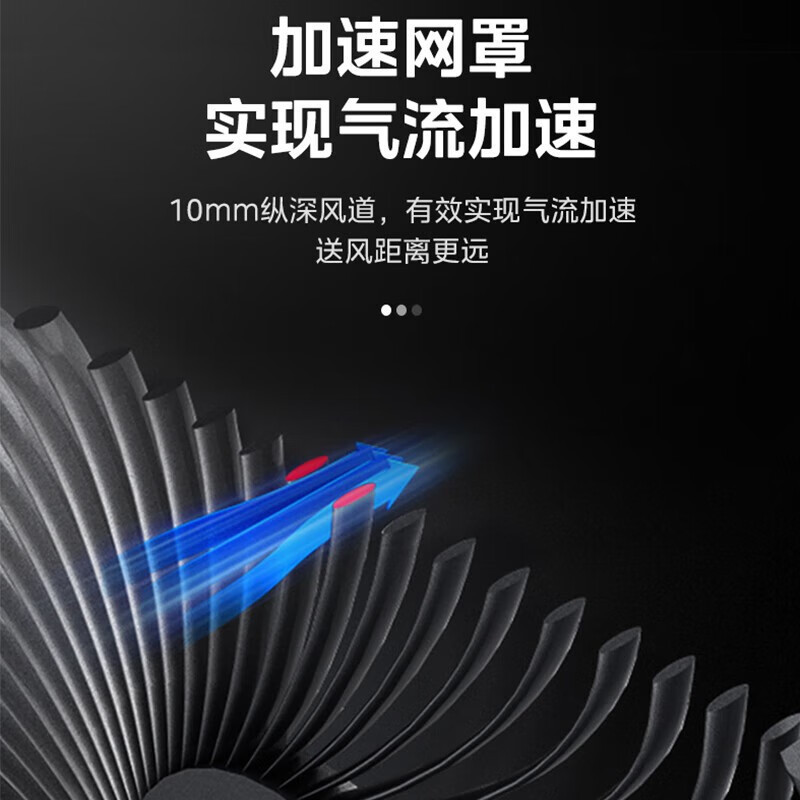 美的(Midea)落地电风扇机械式强风轻音16吋台立两用台地扇3档风速可调大角度左右送风(线下同款) FSA40UE
