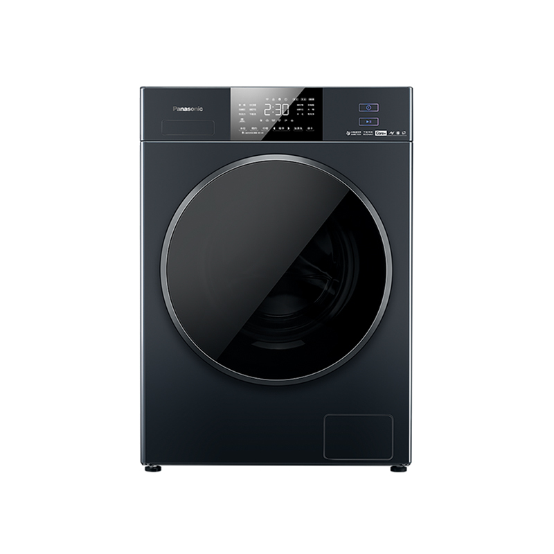 预售 松下(panasonic)xqg100-eg17f 净仕系列全新彩显 10kg滚筒洗干