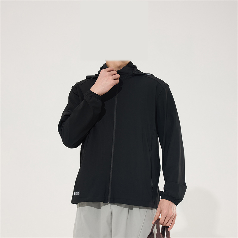 信柏合 男女款冰丝防晒衣 XS306/件高清大图