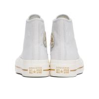 匡威(CONVERSE)女鞋高帮休闲跑步鞋圆头系带设计舒适透气时尚潮流