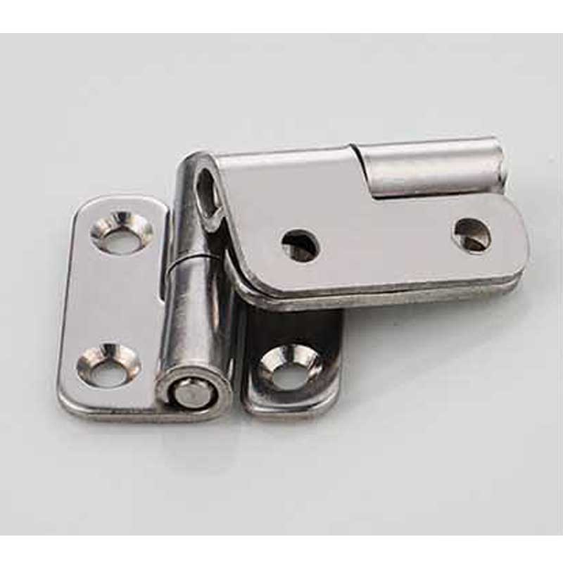 红鲸鱼 不锈钢右脱卸合页 1.5寸高清大图