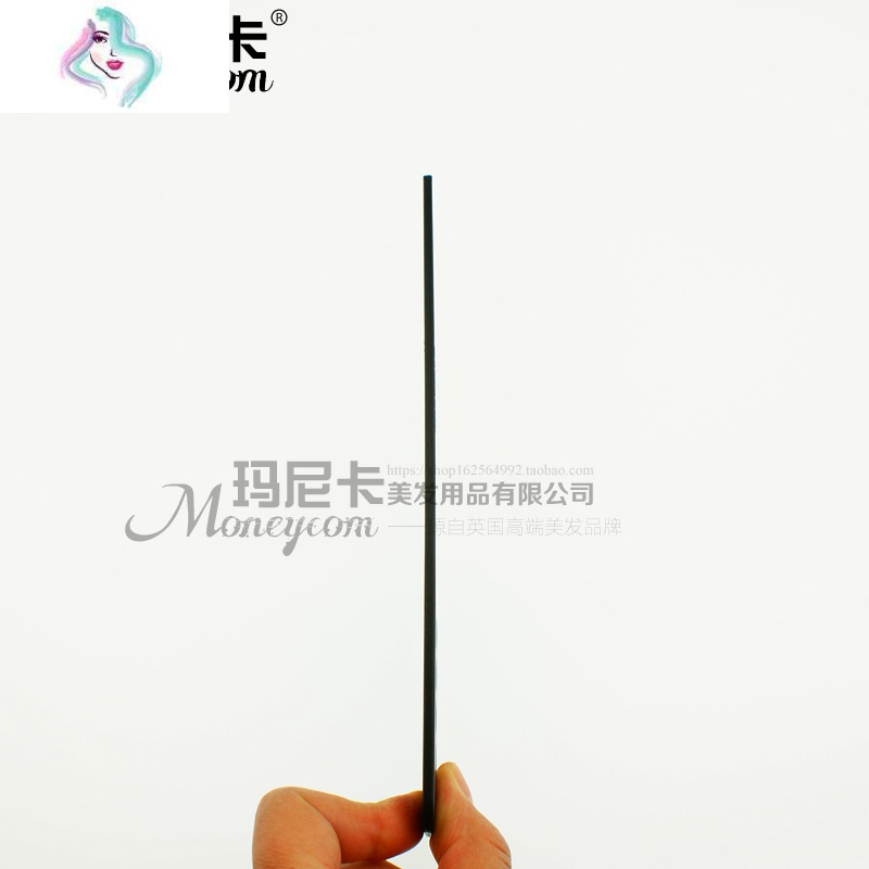 发型师专用男士剪发梳超薄平头理发推发美发裁剪梳梳子