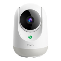 360摄像头400W云台7P超清版 2.5K高清夜视WIFI监控器 室内家用手机无线网络远程智能摄像机+支架延长线