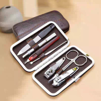 强人修剪指甲刀套装家用中号指甲钳修甲工具修脚刀指甲剪通用成人