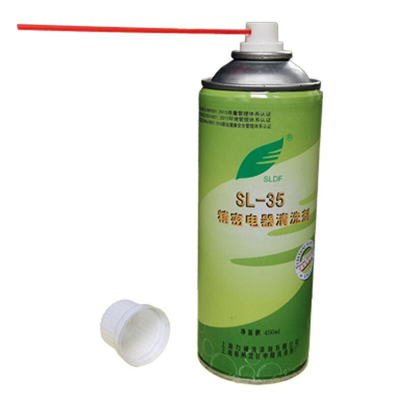 SLDF SL-35精密电器清洗剂 450ml×12瓶/箱 箱高清大图