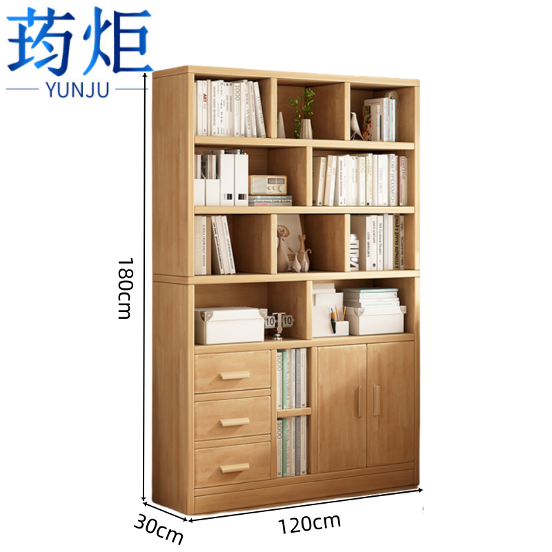 荺炬书柜高清大图