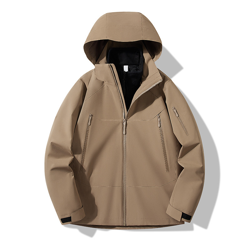 健卡侬三合一冲锋衣JC19/件高清大图