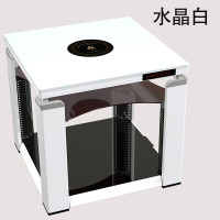 一均多功能电暖桌电暖炉盛世80方桌方几电暖器烤火炉桌取暖电器